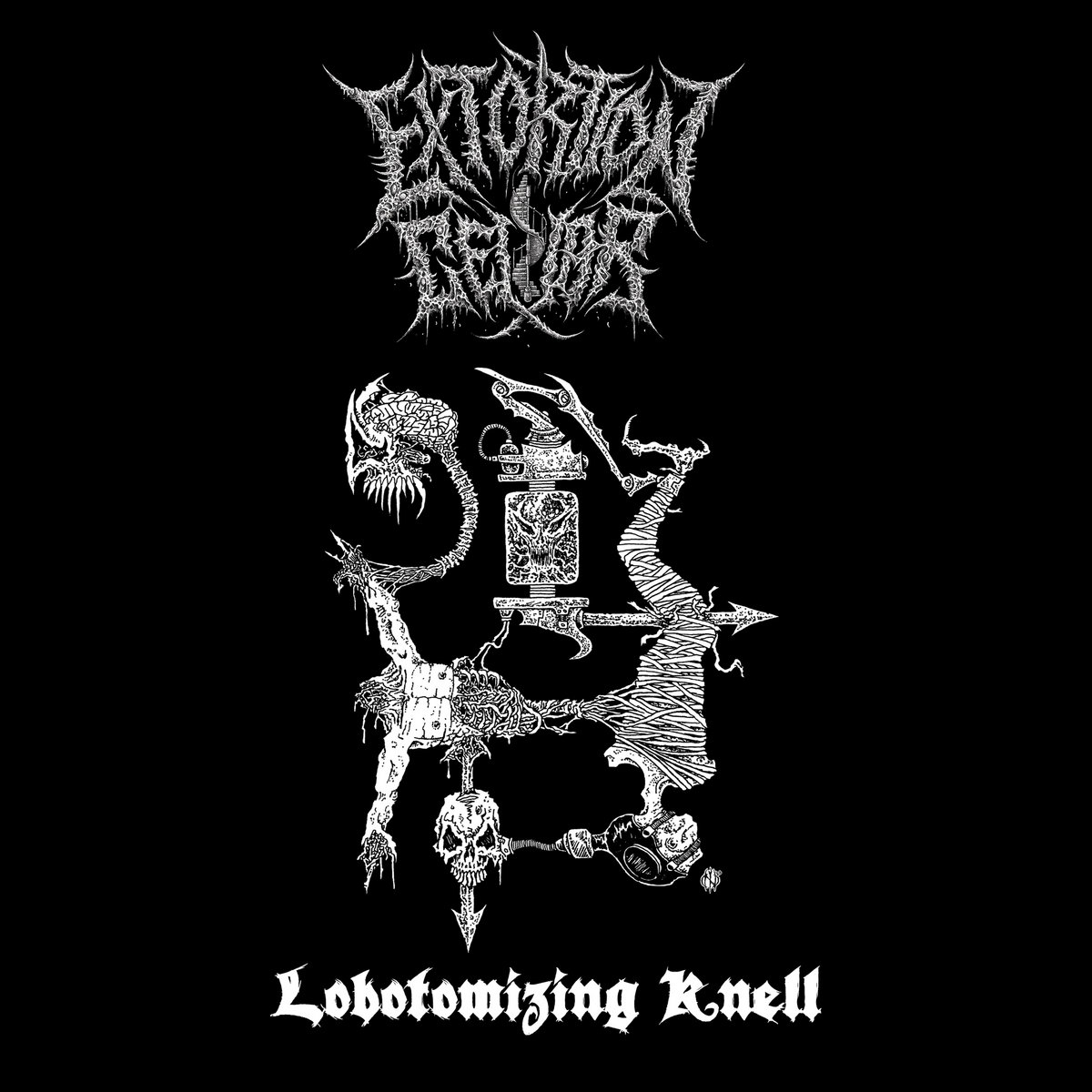 Lobotomizing Knell Cassette