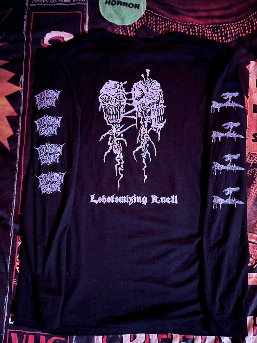 Lobotomizing Knell Longsleeve, alternate view